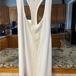 Athleta White Tank Top
